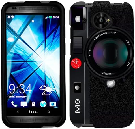 HTC Desire 601 Vintage Retro Camera M9 Hard Phone Case Cover