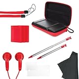 Nintendo 3DS 11-In-1 Starter Pack - Red