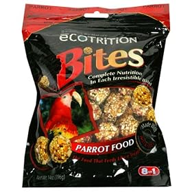 8in1 eCOTRITION Parrot Bites (Pouch), 14-Ounce by 8 in 1