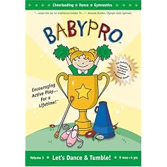 Baby Pro: Let's Dance & Tumble: Cheerleading - Dance - Gymnastics Sports (2005)