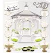 Jolee's Boutique Dimensional Stickers-Garden Wedding