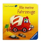Erster Puzzlespa�: Alle meine Fahrzeuge - Elisabeth Kr�gel