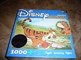 Disney Photomosaics: Tigger Bouncing Piglet by Robert Silvers