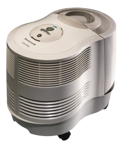 Honeywell HCM-6012i QuietCare 11-Gallon Console Humidifier with Air Washing Technology