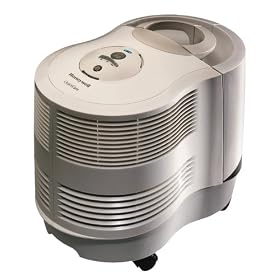 Honeywell HCM-6012i QuietCare 11-Gallon Console Humidifier with Air Washing Technology