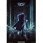 The Dark Knight (Joker on Street) Movie Poster Print - 11" X 17"