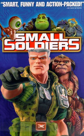 Small Soldiers (Clam) [VHS]