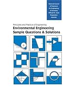 Ncees Pe Environmental Sample Questions and Solutions