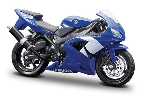 BBurago 18-55007 - Moto Kit Collezione 1:18 Yamaha YZF-R1 Preisvergleich