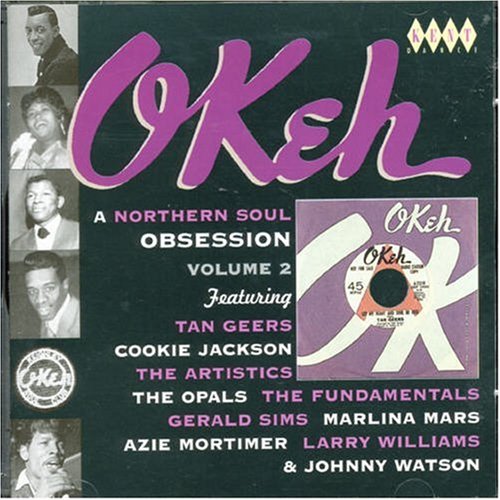 CD-Charts  Music : Okeh - a Northern Soul Obsession Vol.2