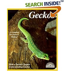 Geckos (Complete Pet Owner's Manual)