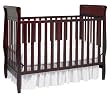 Graco Sarah Classic 4-in-1 Convertible Crib - Cherry Graco Sarah Classic 4-in-1 Convertible Crib - Cherry
