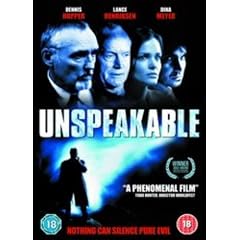 Unspeakable [DVD] [2000]