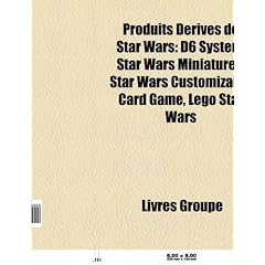 Produits Drivs de Star Wars: D6 System, Star Wars Miniatures, Star Wars Customizable Card Game, Lego Star Wars