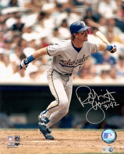 MLB Milwaukee Brewers Robin Yount 