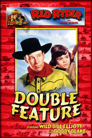 CD-Charts  DVD : RED RYDER DOUBLE FEATURE Vol 1: San Antonio Kid & Cheyenne Wildcat