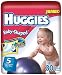 Health & Personal Care : Huggies Baby-Shaped Fit Diapers with Gigglastic Waistband, Size 5 (Over 27 lbs), Disney, Jumbo, 30 diapers