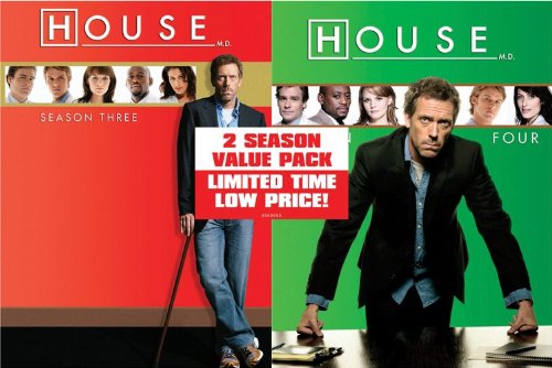 House, M.D.: Seasons 3-4