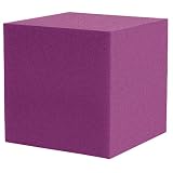 Auralex 12CUBEPLU 12 CornerFill Cube; 2- 12x12x12 Pieces in Plum Reviews