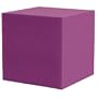 Auralex 12CUBEPLU 12 CornerFill Cube; 2- 12x12x12 Pieces in Plum
