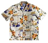 Top Quality Electric Guitars Hawaiian Aloha Shirt
