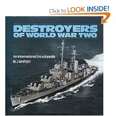 Destroyers of World War Two: An International Encyclopedia