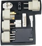 Targus PA025U International Travel Power and Phone Adapters