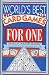 Book World's Best Card Games for One