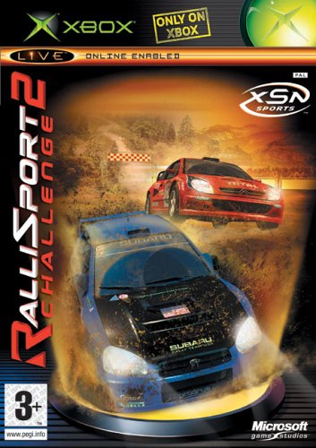 Childrens Toyshop  Video Games : RalliSport Challenge 2
