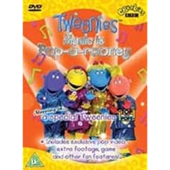 Tweenies - Music is Pop-A-Rooney [DVD] [1999]