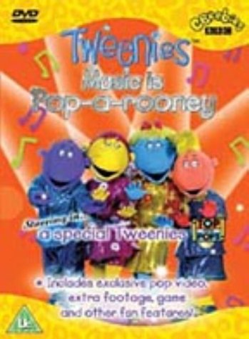 Tweenies - Music is Pop-A-Rooney [DVD] [1999]