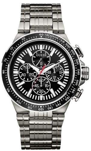 GUESS Limited Edition Automatic Stainless Stee