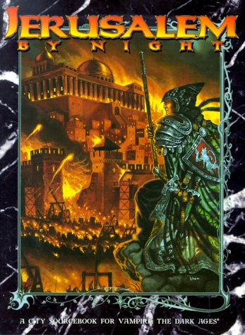 Cover image : Jerusalem by Night (Vampire: The Dark Ages)