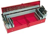 Yukon Tool YT115CD 115 Bit Cobalt Twist Drill Bit Asortment in Metal Index