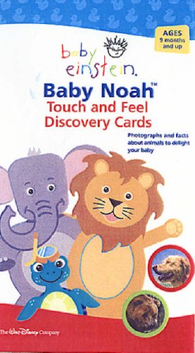 Childrens Toyshop  Books : Animal Touch and Feel Discovery Cards (Baby Einstein) (Baby Einstein)