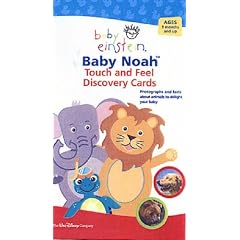 Animal Touch and Feel Discovery Cards (Baby Einstein)