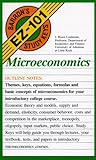 img - for Microeconomics (Barron's Ez-101 Study Keys) book / textbook / text book