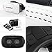 ZuZo VR 3D Glasses - Virtual Reality Headset for Smartphones 4.7-6 Inch With Warranty