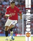 Posters: Football Mini Poster - Manchester United, Cristiano Ronaldo 07/08 (50 x 40 cm)