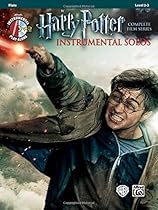 Harry Potter Instrumental Solos: Flute, Book & CD (Alfred's Harry Potter Instrumental Solos) Harry Potter Instrumental Solos: Flute, Book & CD (Alfred's Harry Potter Instrumental Solos)