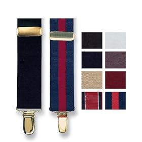 Canterbury Clip On Dress Suspenders