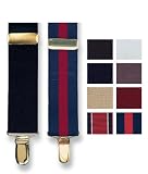 Canterbury Clip On Dress Suspenders