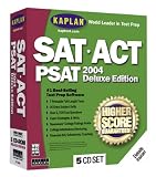 Kaplan SAT/PSAT/ACT 2004 Deluxe Edition