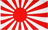 Japanese WW2 Battle Flag 3 x 5 NEW 3x5 WWII Rising Sun