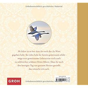 Zur goldenen Hochzeit die besten Wünsche