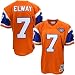 Denver Bronco Jerseys : Mitchell & Ness Denver Bronco #7 John Elway Orange Authentic Throwback Jersey