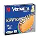Verbatim DVD+RW 2,4x 4,7 GB Colour Slim Case 5er Pack DVD-Rohlinge