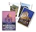 Wonders of the World Collectibles Playing Cards by Piatnik