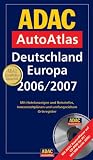 ADAC AutoAtlas Deutschland / Europa 2006/2007 - Collectif