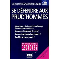 Se d�fendre aux Prud'hommes 2006